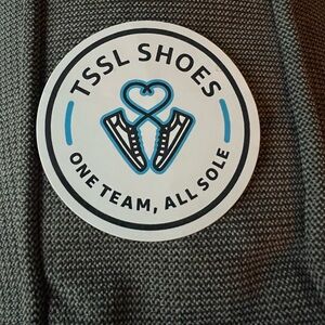 TSSL Shoes Laptop decal sticker Amazon